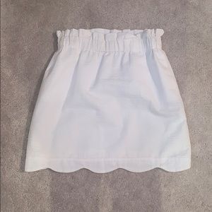 White Skirt